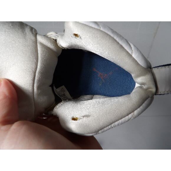 Jordan 12 Retro French Blue 2004 8.5 READ Restoration Project Condition Worn - Picture 11 of 16